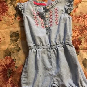 Denim Romper 18mo